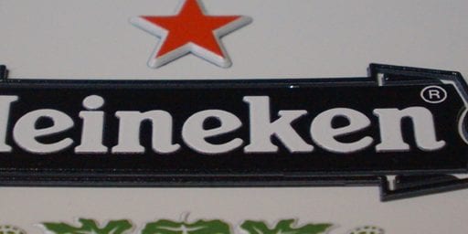 3d print logo heineken