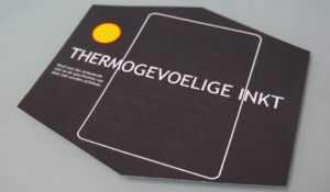 Thermogevoelige inkt