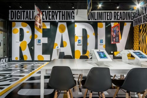 Readly Pop Up Store 3