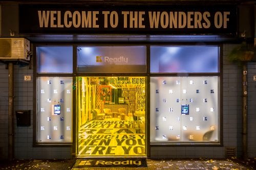 Readly Pop Up Store 5