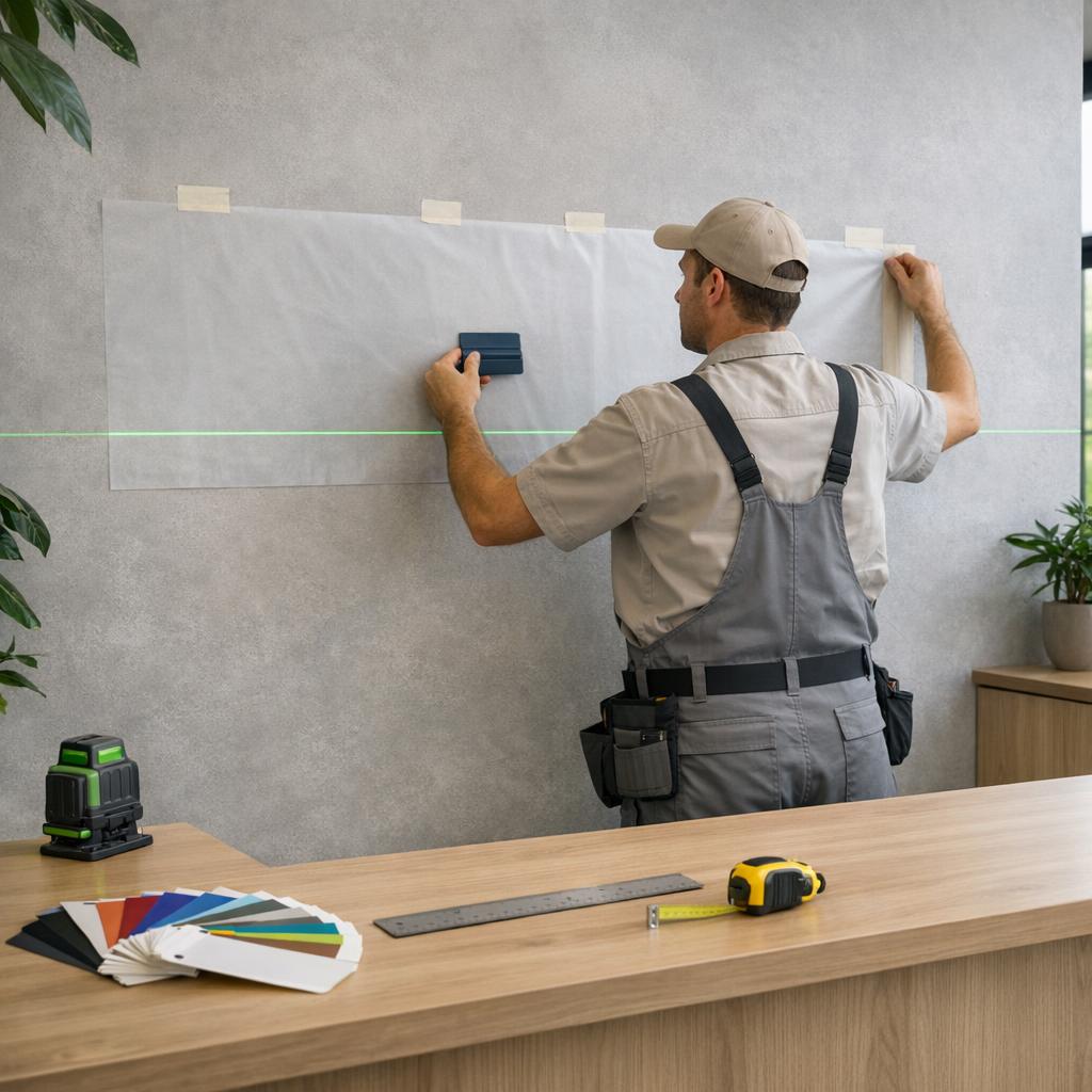 Naam muursticker ontwerpen: zo maak je hem perfect