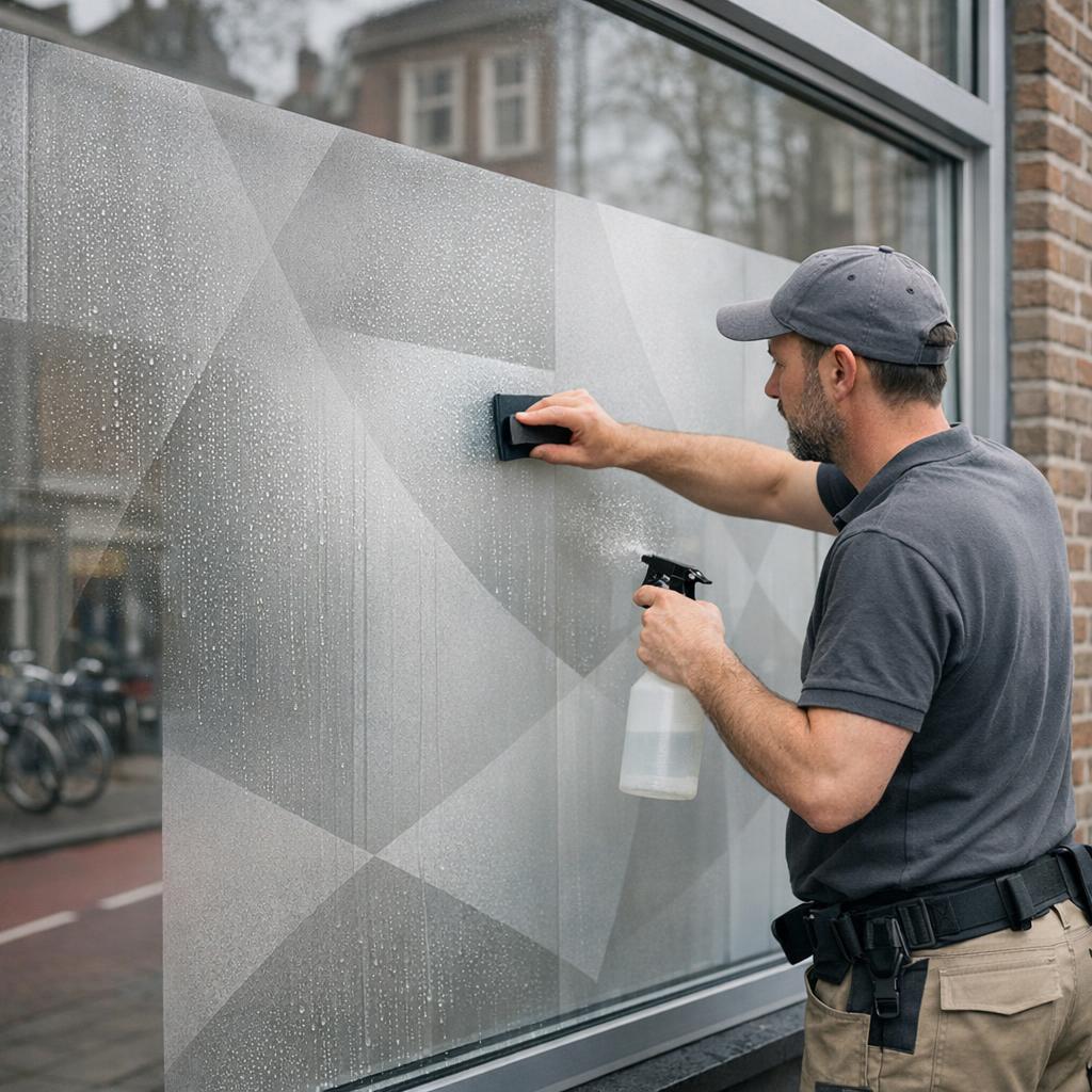 Grote raamstickers