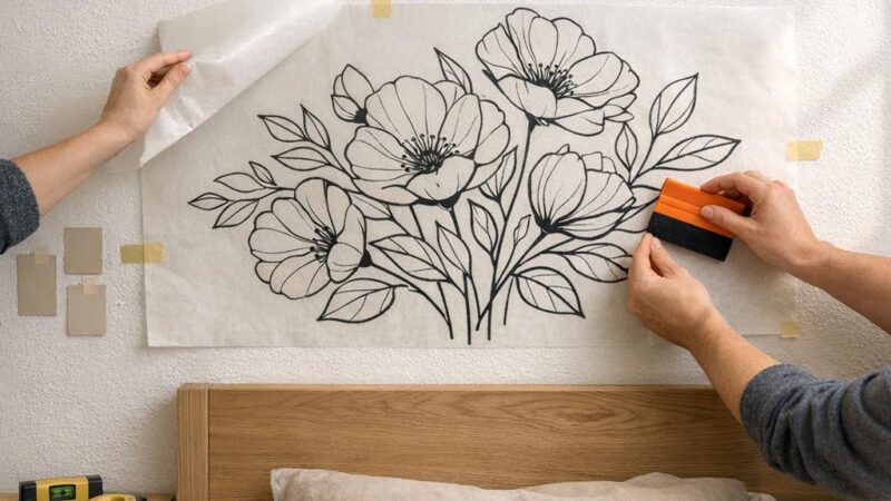 Muurstickers slaapkamer tips