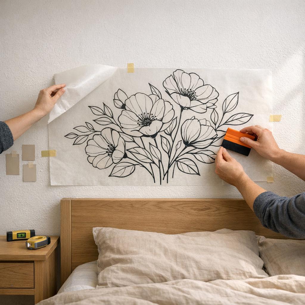 Muurstickers slaapkamer tips