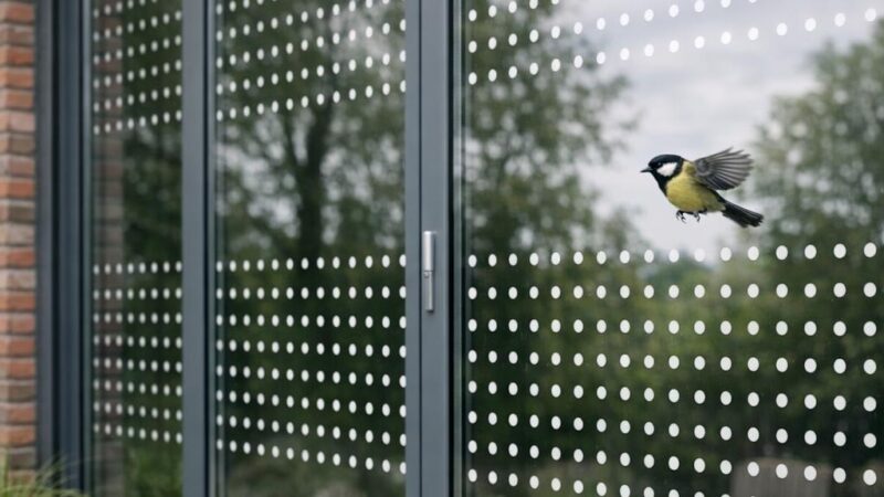 Vogelveiligheidsstickers