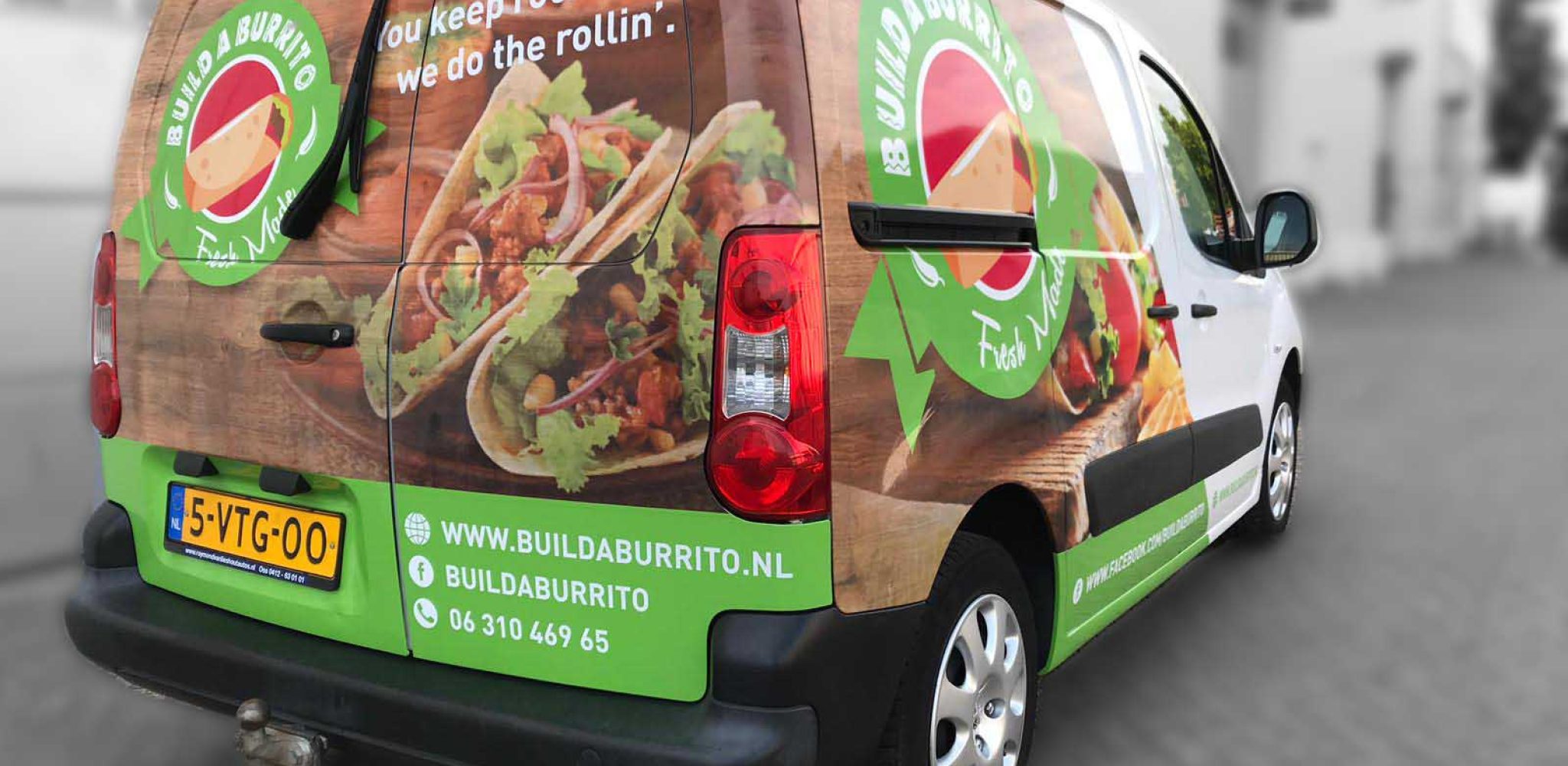 Fullwrap autoreclame