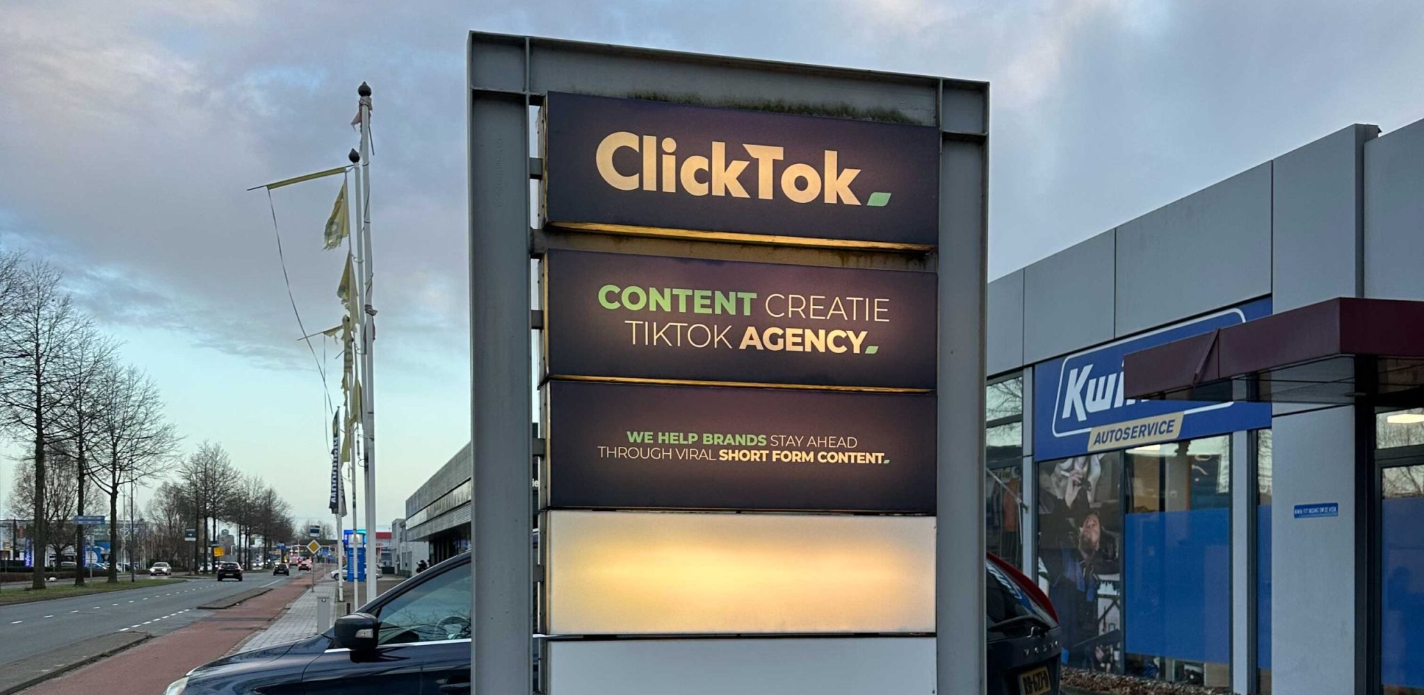 Clicktok-outdoor-reclame