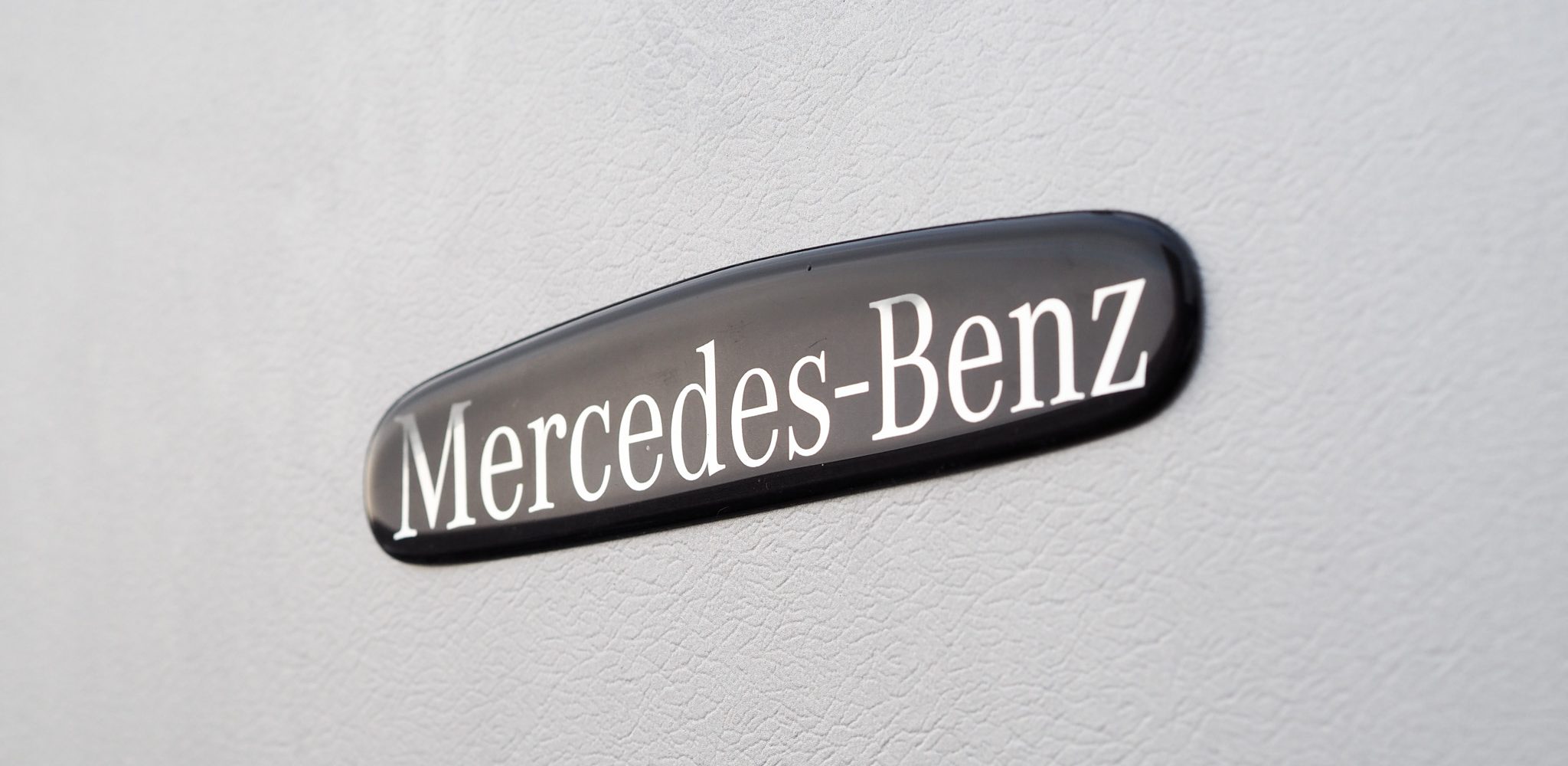 mercedes automotive doming