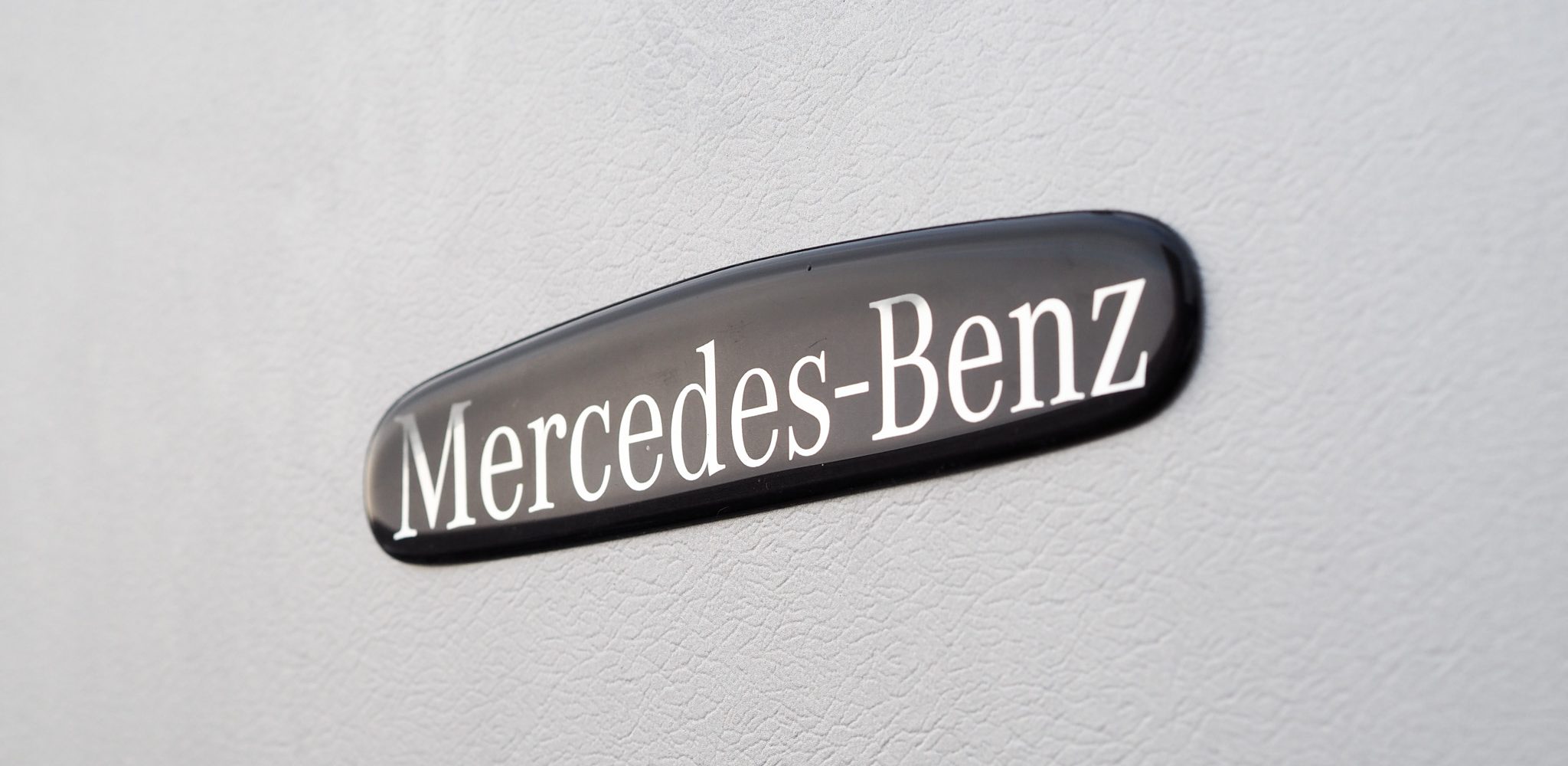 mercedes automotive doming