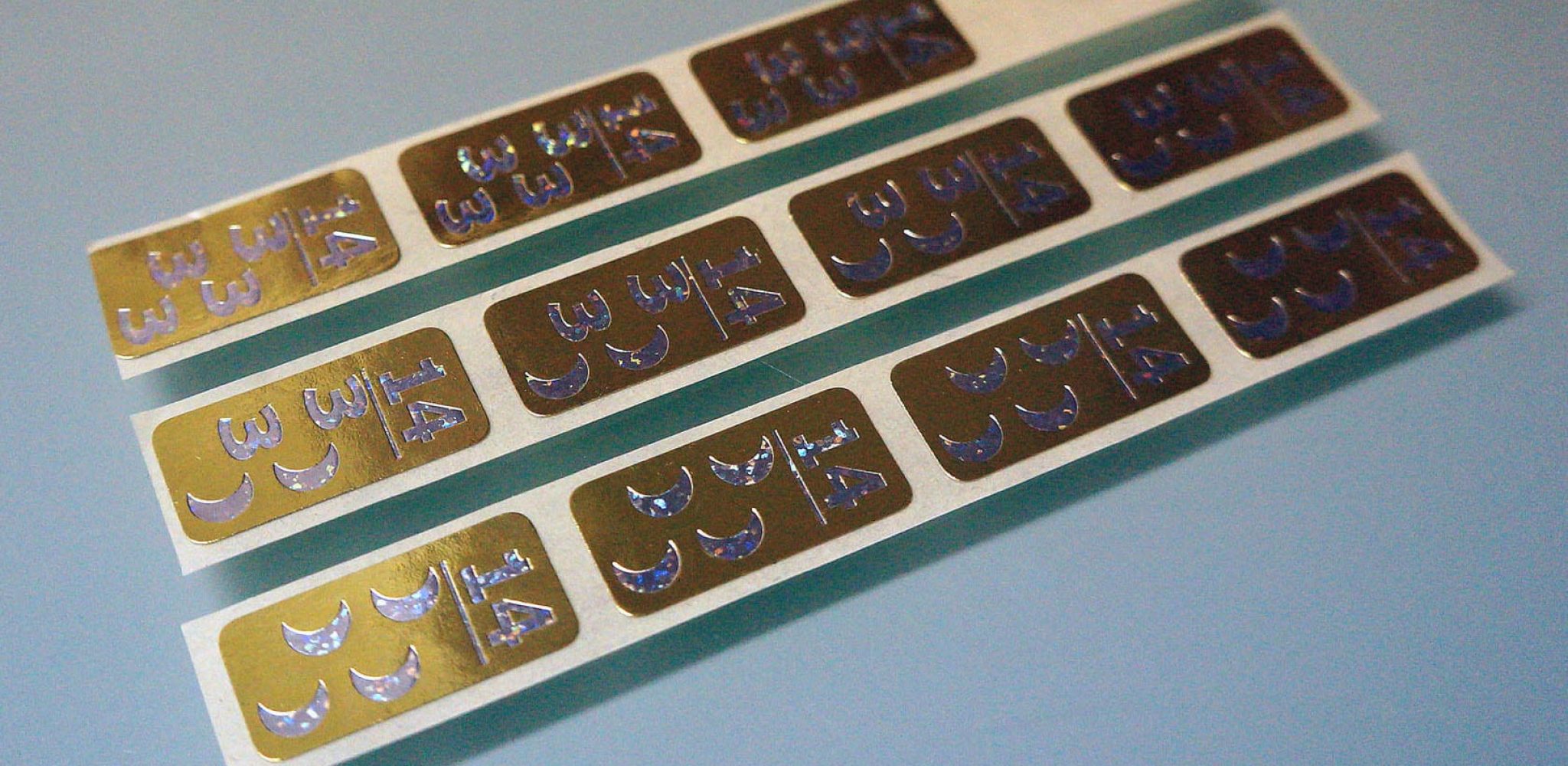 hologram stickers