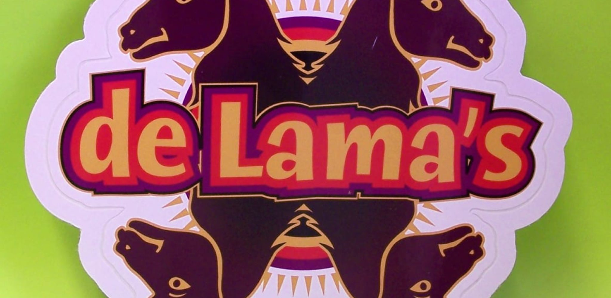 lama stickers in vorm
